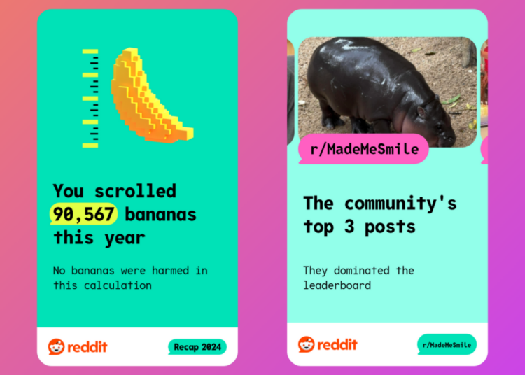 Reddit Recap 2024 Is Live Here's How To See How Your Recap, And Find Out How Many Bananas You