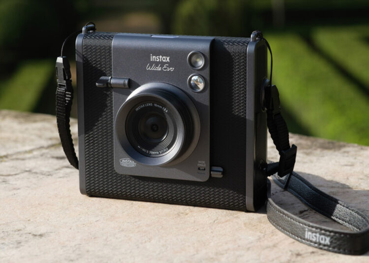 The new Fujifilm Instax Wide Evo is the sexiest, priciest instant camera of its kind, and I love it