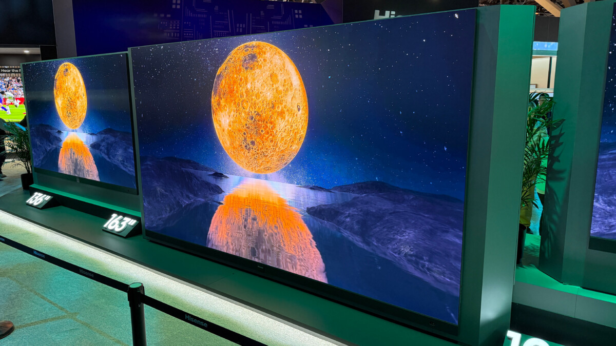 Bigscreen TVs Are Everywhere At CES 2025, But I Doubt They'll Replace