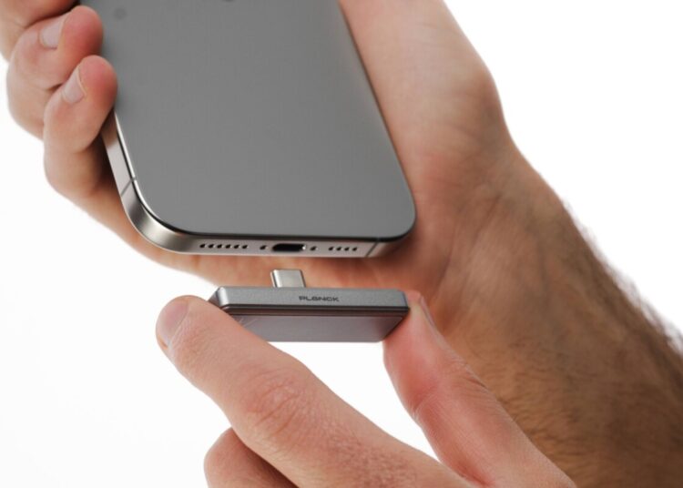 This tiny 2TB portable SSD has a unique feature that makes it the perfect storage companion for your iPhone