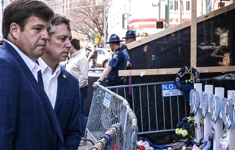 U.S. Rep. Andy Ogles Leads Coalition in New Role on Homeland Security Committee to Survey Safety Measures in New Orleans Ahead of Super Bowl Sunday