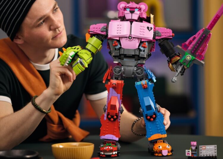 Lego just dropped new Fortnite sets, and this one will let you build the best event of Chapter 1 at home