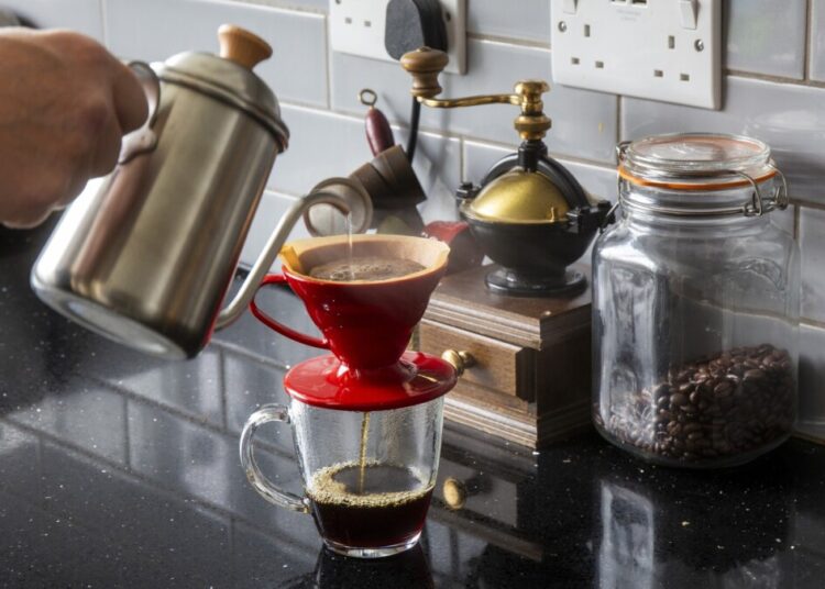 With this simple gadget, you can make great-tasting pour-over coffee with fewer beans