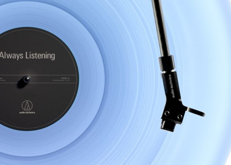 Audio-Technica’s new glowing, floating turntable is as cool as it is strictly limited edition