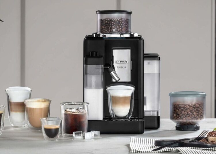 De’Longhi reveals ingenious new espresso machine with swappable hoppers so you can change beans in an instant