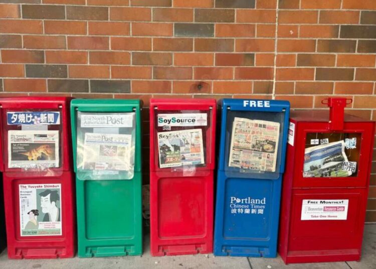 Oregon Senate rejects bill making big tech pay for local journalism as session end nears