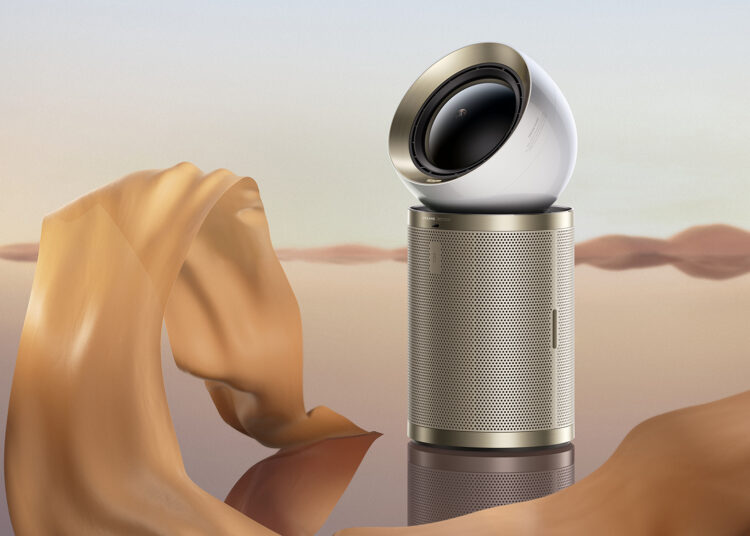 Dreame’s first air purifier is your own personal clean air wind machine, thanks to in-built radars