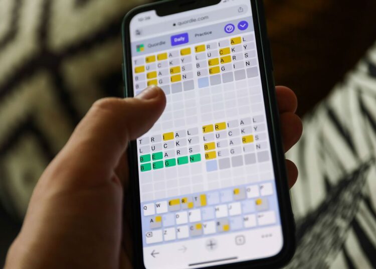 Quordle hints and answers for Tuesday, July 29 (game #1282)
