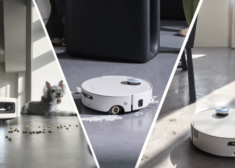 Dreame’s new hybrid robovac has 3 never-before-seen special features that turn it into a lean, mean, mopping machine