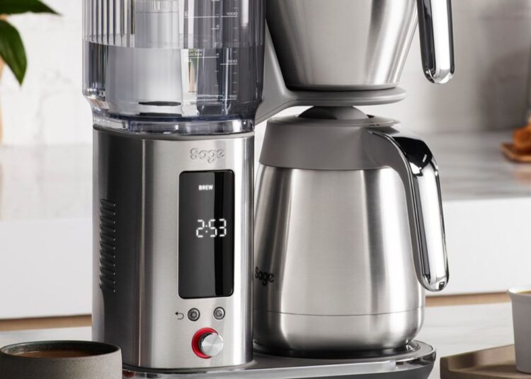 I went hands-on with the new Sage Luxe Brewer Thermal, and it might be the best drip coffee maker I’ve ever used