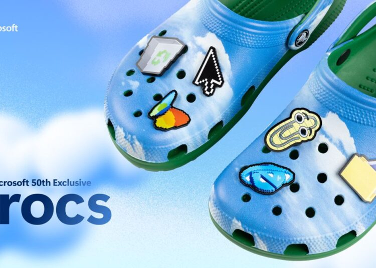 Move over Windows Ugly sweaters, Microsoft is about to drop custom Windows XP Crocs with an all-important Clippy Jibbitz