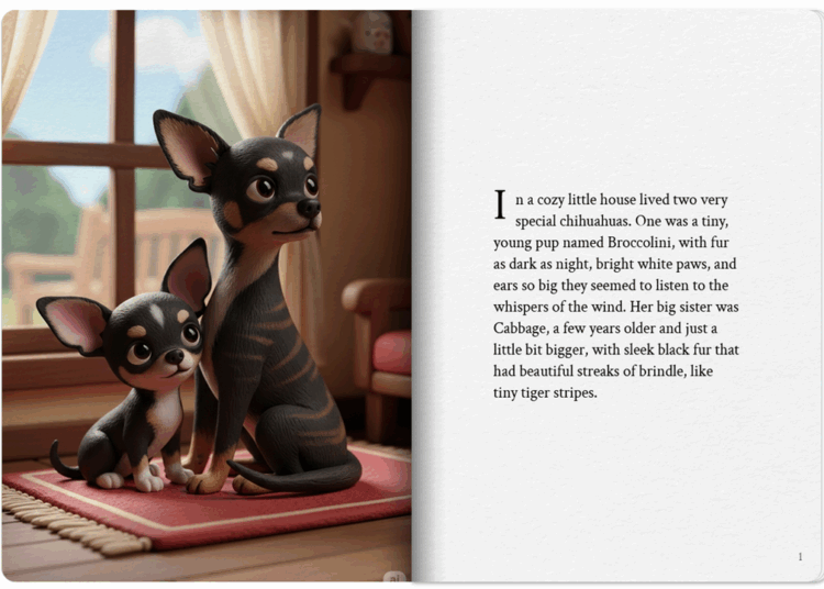 Gemini AI can turn prompts into picture books, but I still prefer Paddington