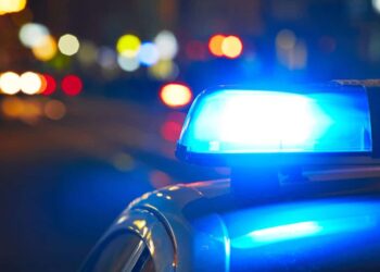 Dennis Teal Arrested in Alarming Police Chase Crash on Patterson Tract [Tulare County, CA]