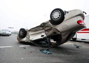 Shocking Rollover Crash Near Interstate 5 Under Investigation [Ferndale, WA]