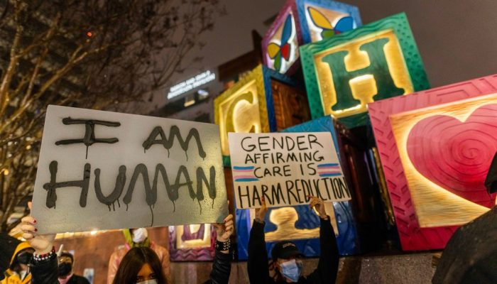 ‘Will I be safe’? Transgender California youth feel threatened by Trump’s executive orders