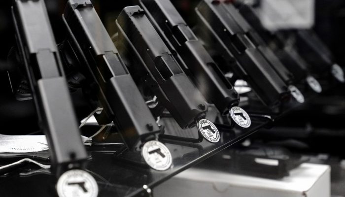 California may soon ban selling new Glocks like the one Kamala Harris owns