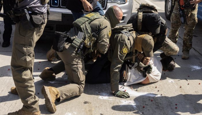 Trump administration asks Supreme Court to lift temporary ban on roving immigration stops in L.A.