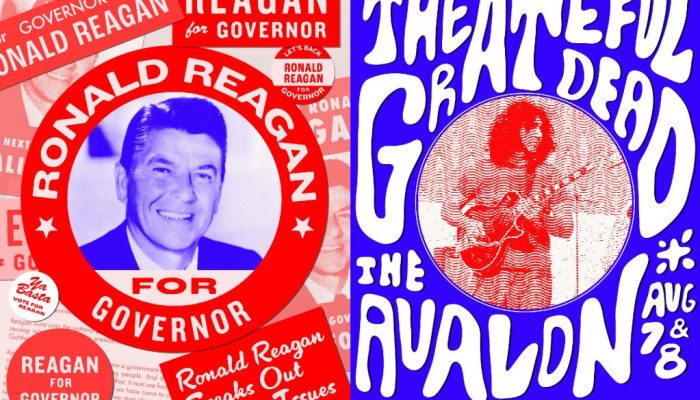 Jerry Garcia wasn’t political. But the Grateful Dead symbolized defiance in a deeply political moment