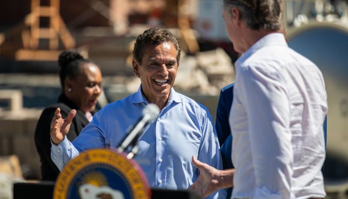 Newsom gave his political rival a $380k job. Special interests helped foot the bill