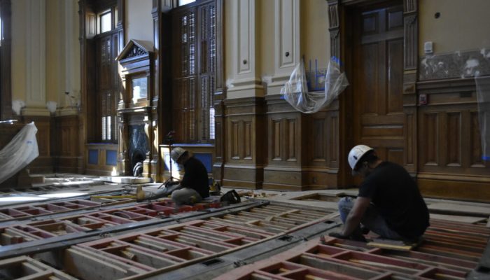 Georgia lawmakers to return this winter to Capitol chambers refreshed with 19th Century details