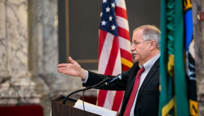 Former Washington House Speaker Frank Chopp dies