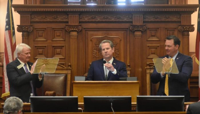 Georgia Senate offers to increase governor’s pay to $250K, forging tie for tops in the country