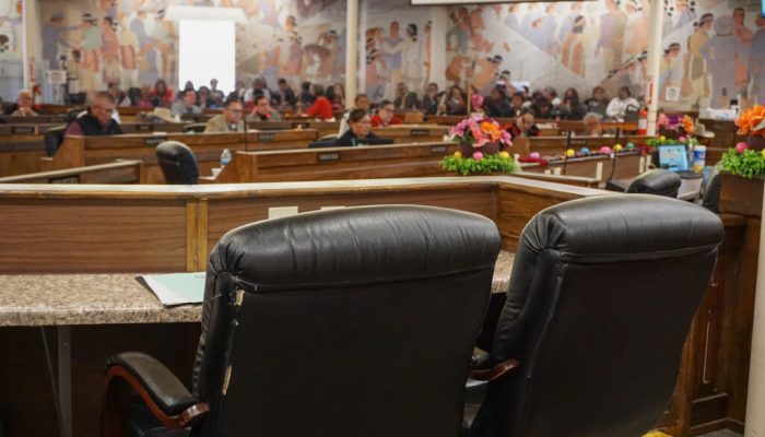 Tensions escalate among Navajo leaders as Nygren finally agrees to address Navajo Nation Council