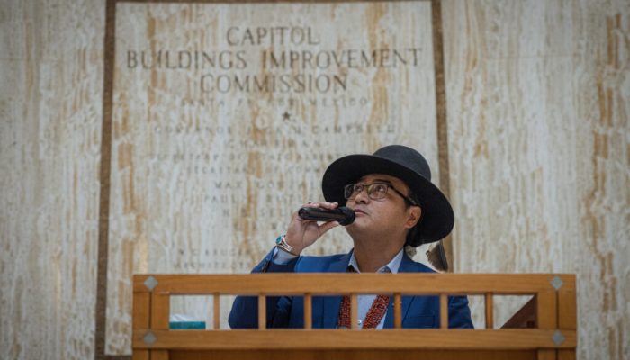 NM delegation addresses reports of ICE harassment of Native Americans
