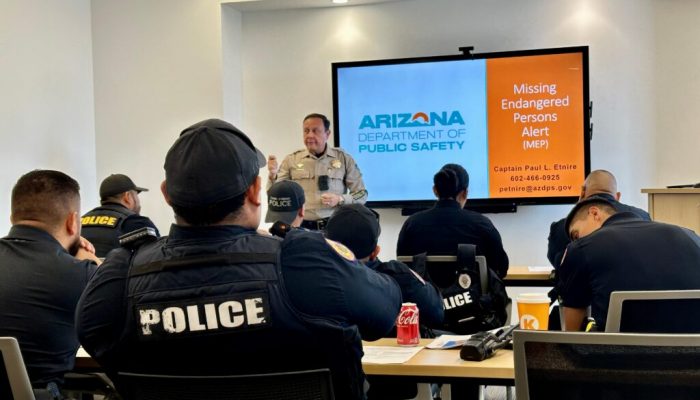 Tohono O’odham PD takes mandatory training on missing and murdered Indigenous peoples