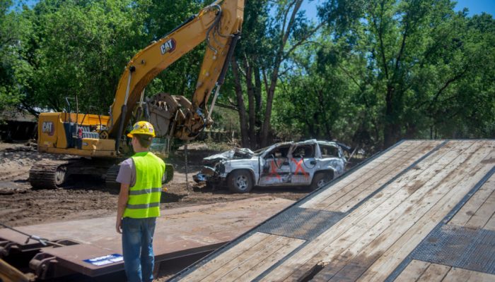 Ruidoso officials hope for flood reprieve while dealing with water, sewer issues
