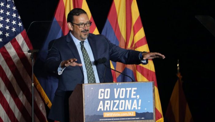 Hacker changed candidate photos on Arizona election results website