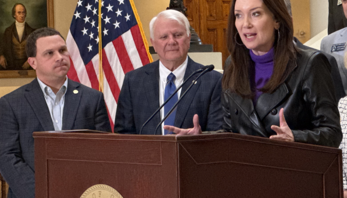 U.S. Ag secretary stops by Georgia Capitol and vows Hurricane Helene relief coming for farmers