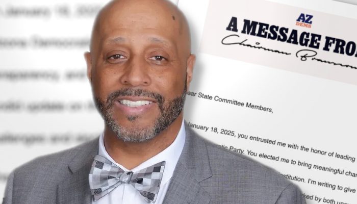 State Democratic Party Chair Accuses Democratic Senators Mark Kelly and Ruben Gallego of Threatening and Intimidating Him, Cites Racism