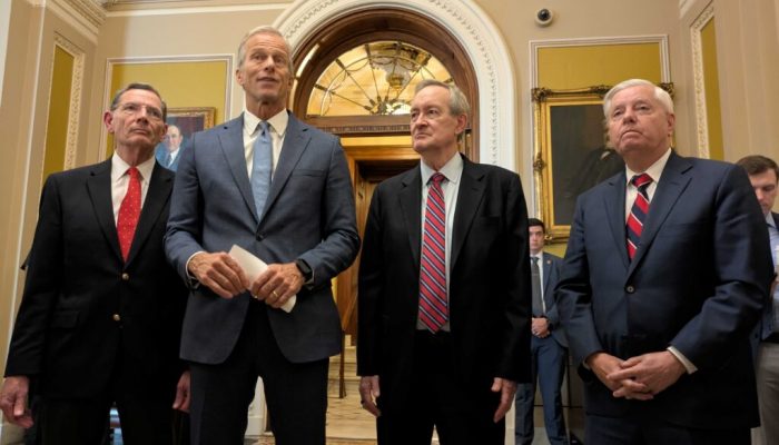 US Senate narrowly passes GOP megabill after overnight session, sending it to House