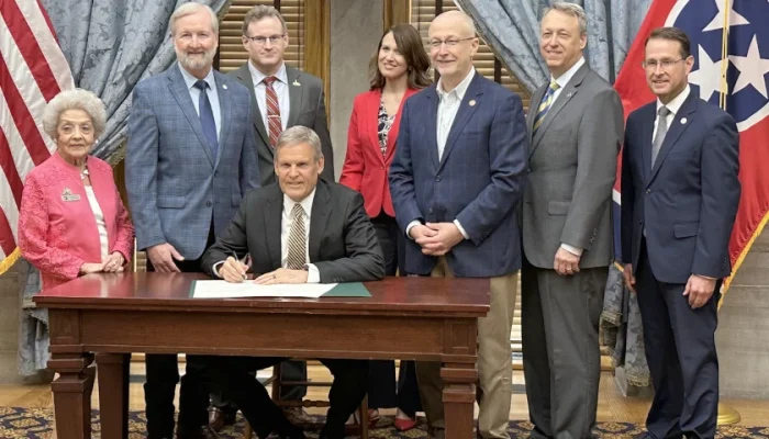 Tennessee Governor Bill Lee Signs Bill Making Human Smuggling a Felony Offense
