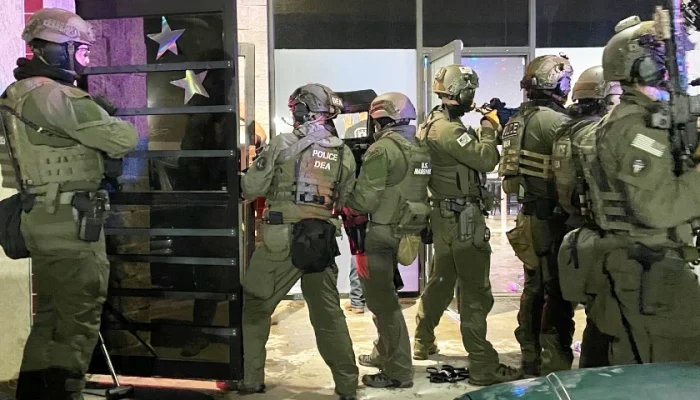 Feds Arrest over 100 Illegal Migrants After Raiding Gang-Infested Nightclub