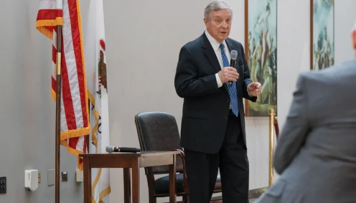 Sen. Dick Durbin Announces He Won’t Seek Reelection