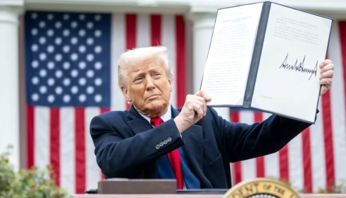 Trump Imposes Historic 10 Percent Tariffs Against Most Nations, Vows to ‘Supercharge’ Economy