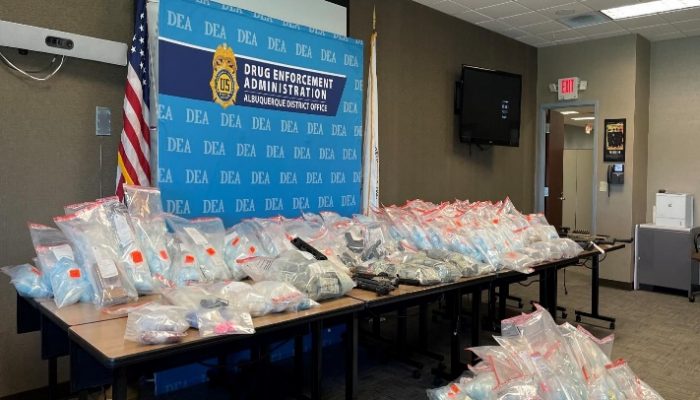 Feds announce ‘largest fentanyl bust’ in U.S. history, partially in New Mexico
