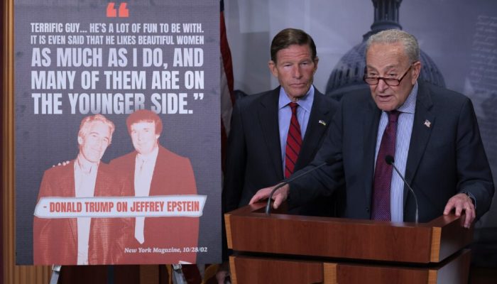Gallego, other Senate Democrats, invoke century-old law to force release of Epstein files