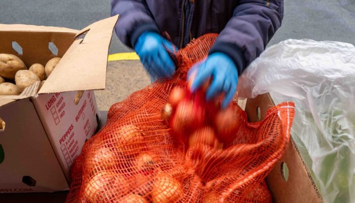 Washington’s food banks are on the brink