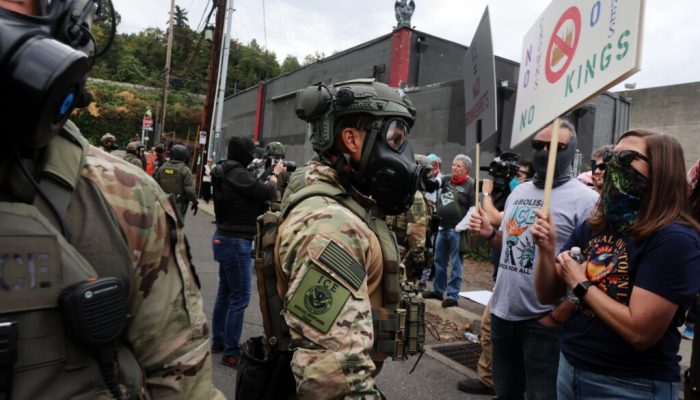 Trump troop deployment to Oregon, Illinois intensifies confrontation with Democratic-led states