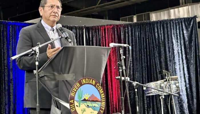 I am a fighter’: Jonathan Nez launches second bid to flip Arizona’s largest congressional district