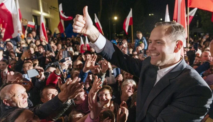 Conservative Candidate Karol Nawrocki Narrowly Wins Poland’s Runoff Presidential Election