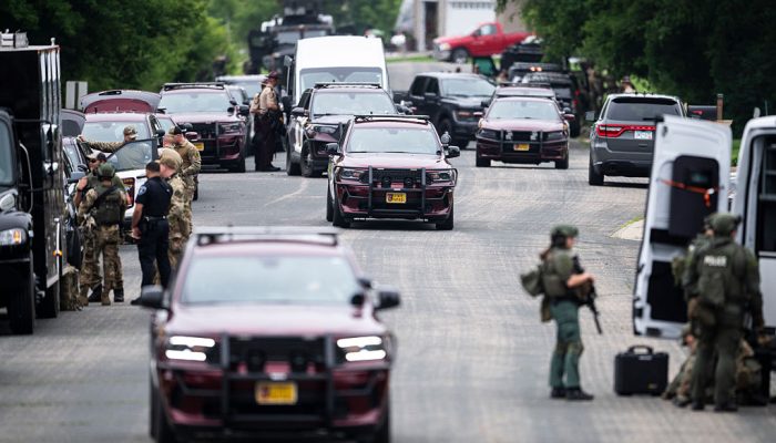 Man accused of assassinating Minnesota legislator is apprehended