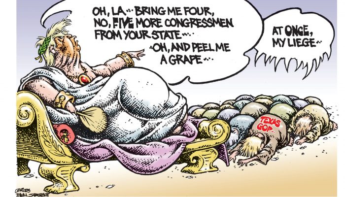 Loon Star State: Render unto Trump…