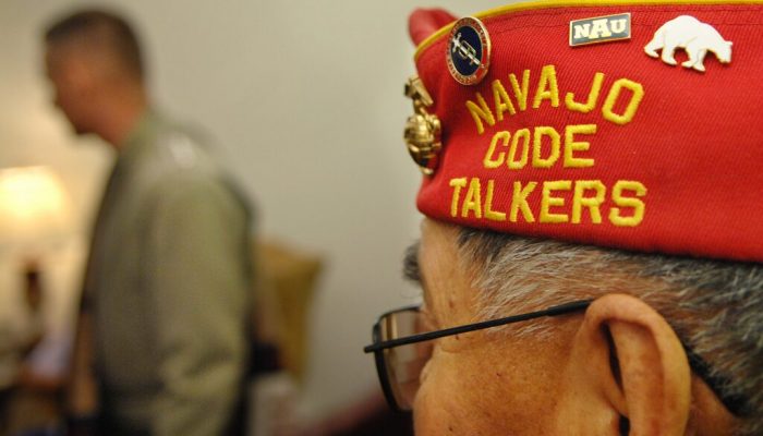 ‘My dad didn’t go to war for nothing’: Pentagon scrubs Native American heroes from website