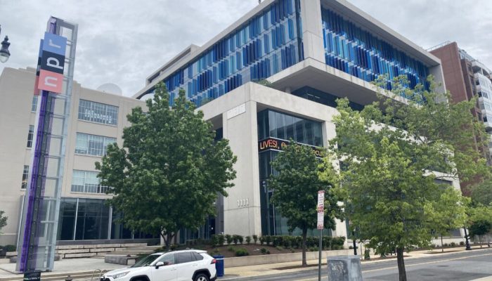 NPR sues over Trump order cutting off its funding, citing First Amendment