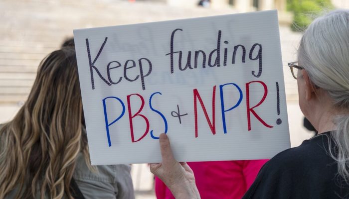 Trump again tries to defund NPR and PBS, sparking a new congressional battle