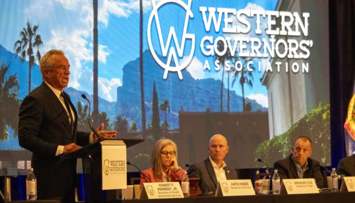 Western governors meet with Trump officials on water, energy, Medicaid cuts